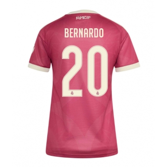 Real Madrid Bernardo Silva #20 Maglia Gara Terza Repliche 2026-27 Donna Maniche Corte